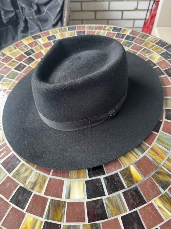 Goorin Bros Other - Goorin Bros BLACK FEDORA HAT Classic Style